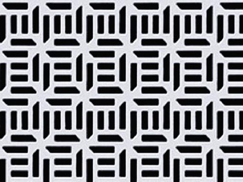 塑料冲孔板建筑用