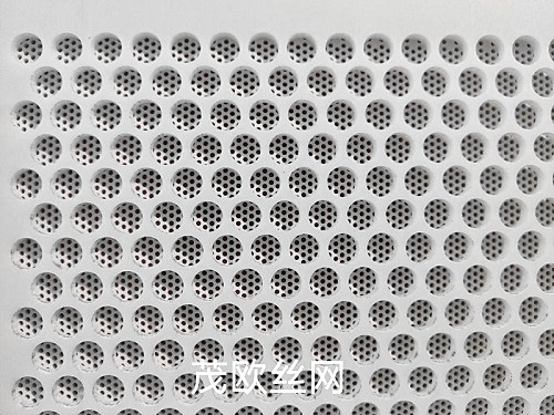 2mm白色塑料pp微孔冲孔板即将交货